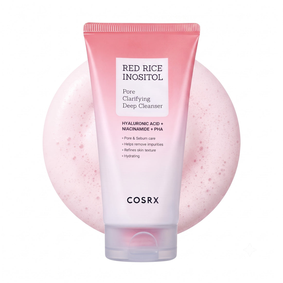 COSRX Red Rice Inositol Pore Clarifying Deep Cleanser 150ml
