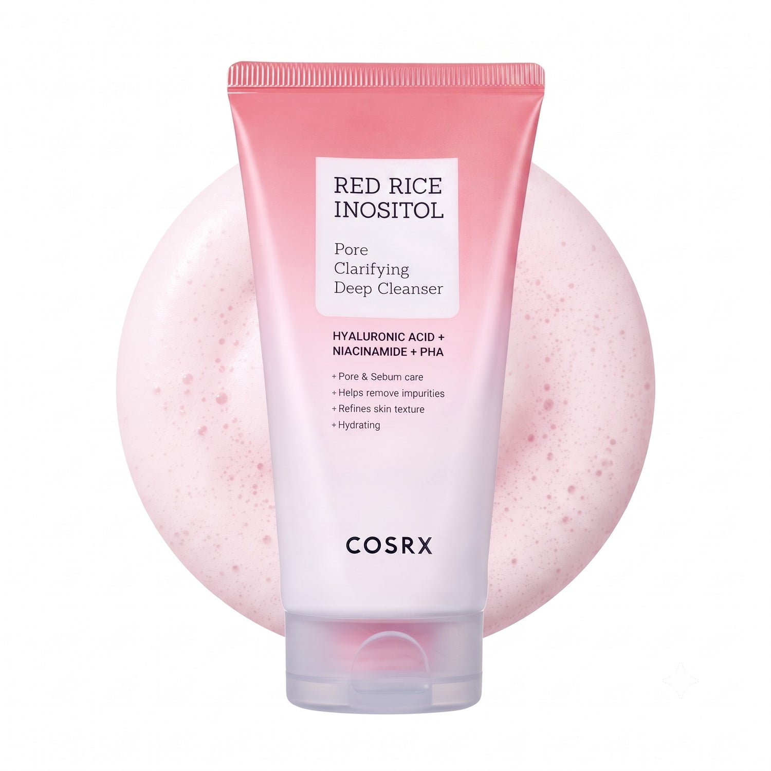 COSRX Red Rice Inositol Pore Clarifying Deep Cleanser 150ml