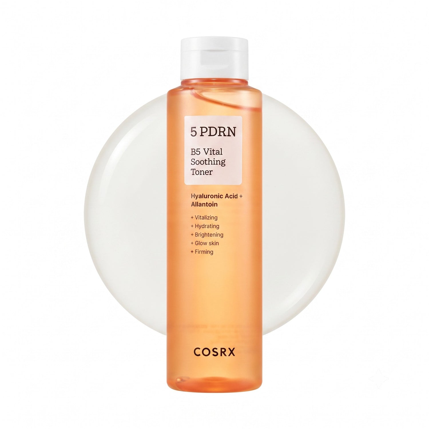 COSRX 5 PDRN B5 Vital Soothing Toner 280ml