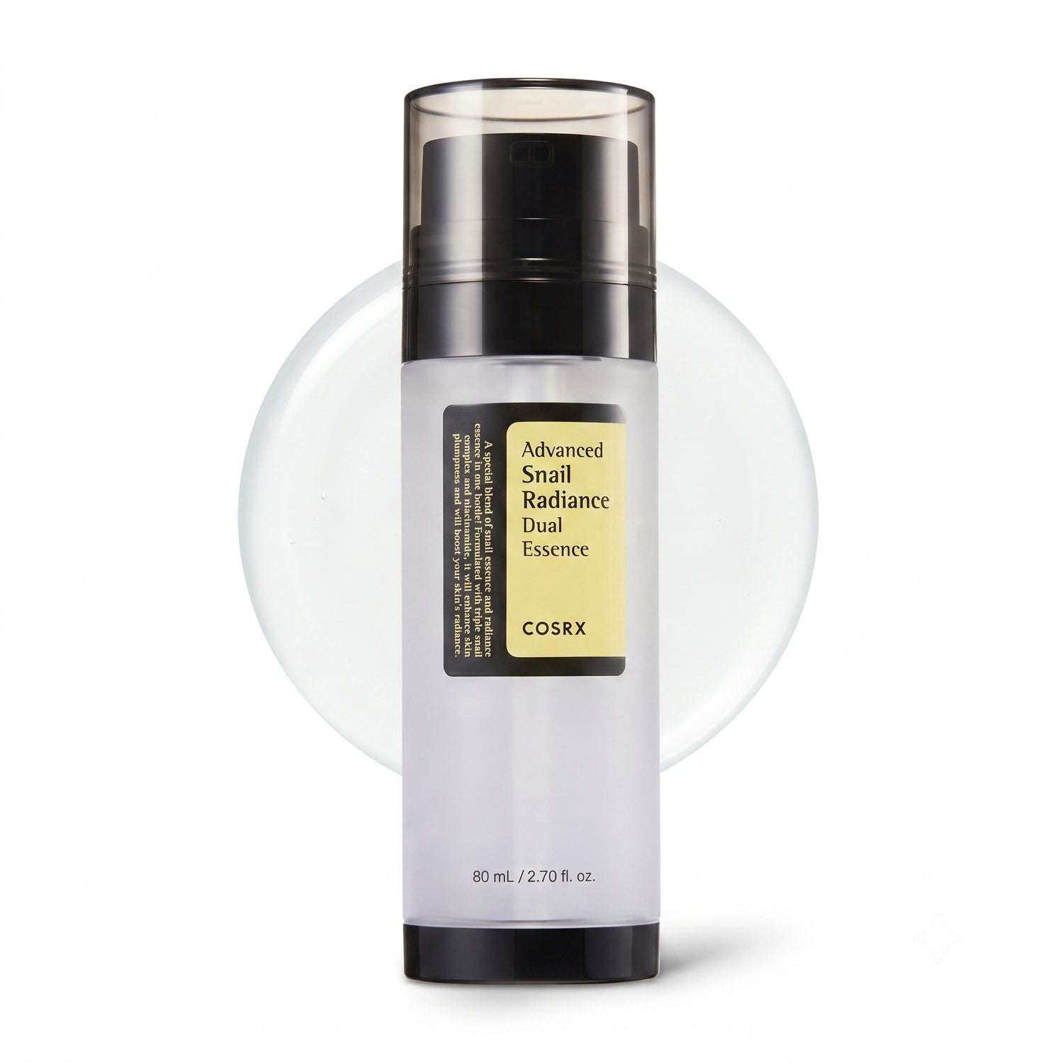 COSRX Advanced Snail Radiance Dual Essence 80ml