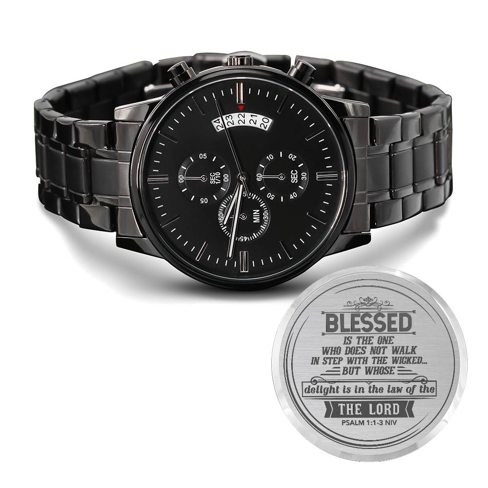 Blessed Is the One (Psalm 11-3 NIV) – Men&