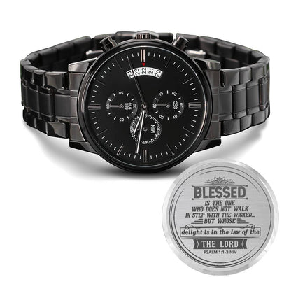 Blessed Is the One (Psalm 11-3 NIV) – Men&