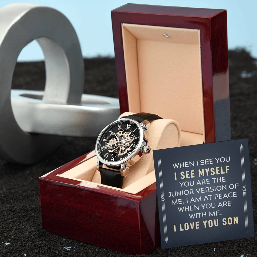 I See Myself In You - Openwork Watch