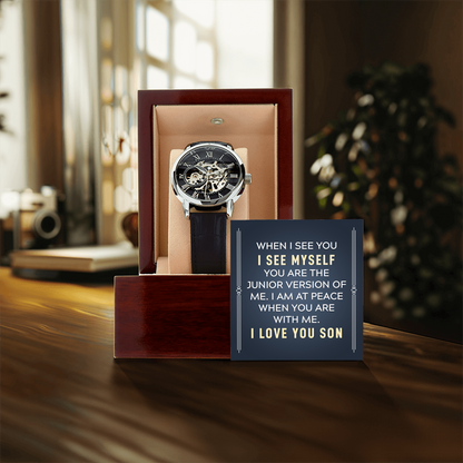 I See Myself In You - Openwork Watch