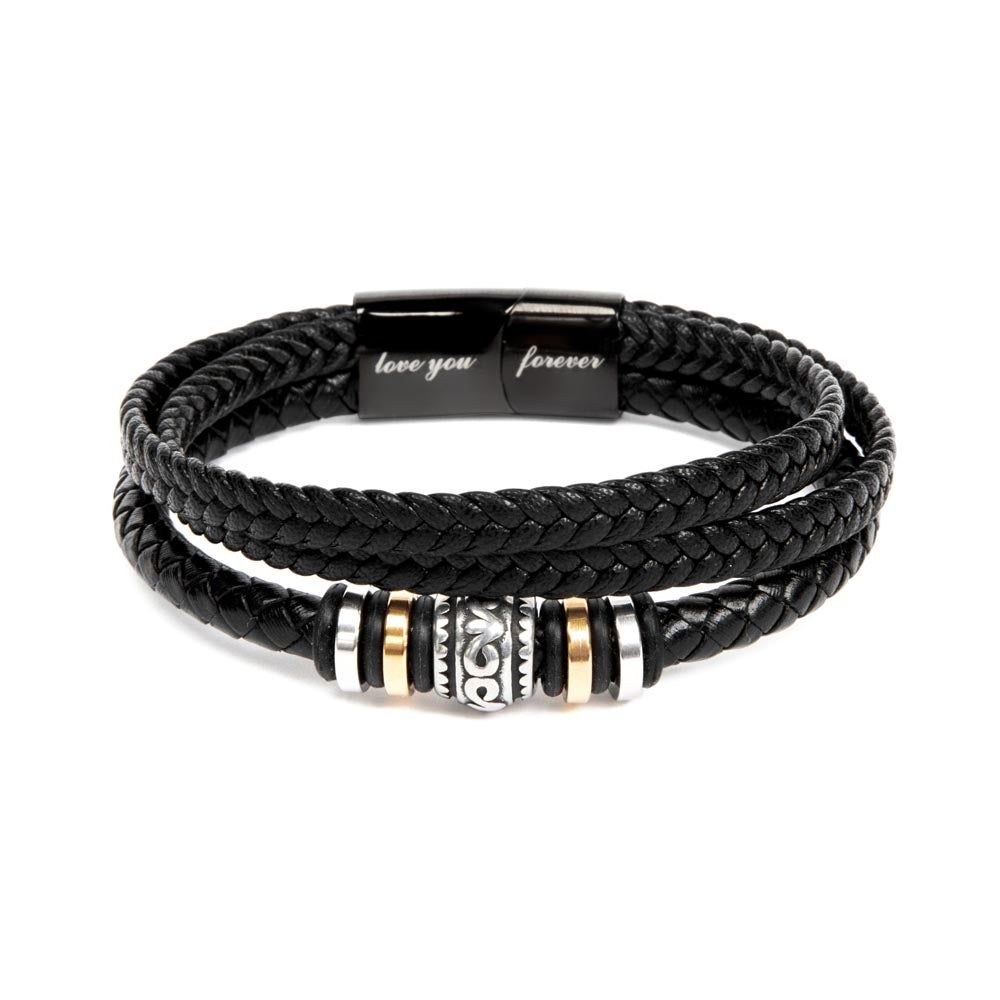 To My Stepdad Choice to Love – Bracelet