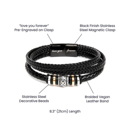 Love You Forever Promise (You Are the One) – Bracelet