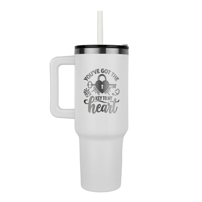 Key To My Heart - Tumbler